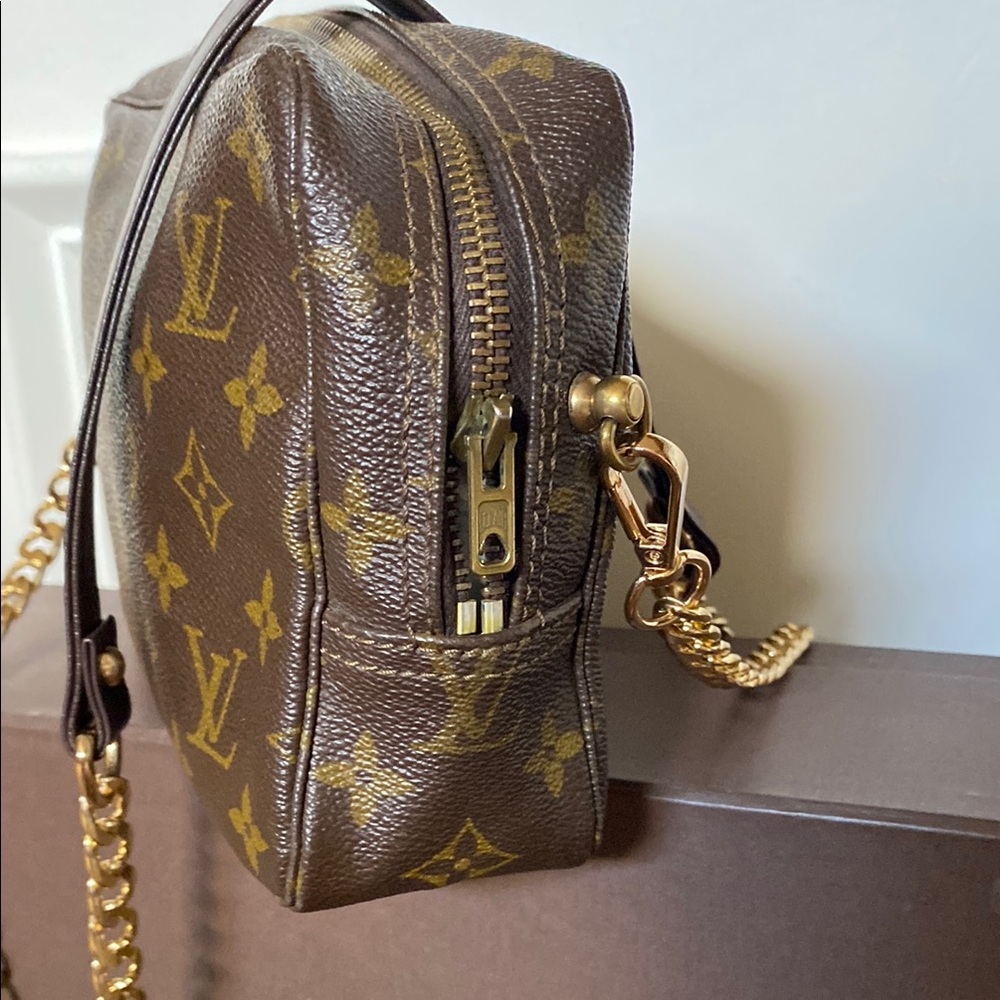 Louis Vuitton Trousse Toilette 23 Monogram Crossbody Bag πΌ - Picture 9 of 16